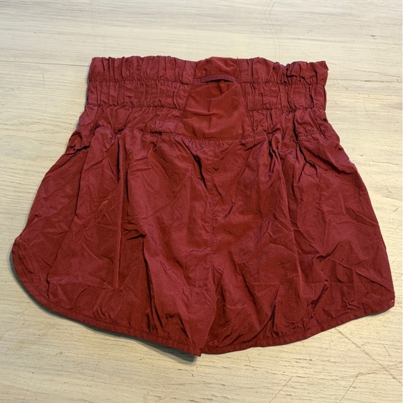 FP Movement by Free People Burgundy Shorts - Picture 3 of 5